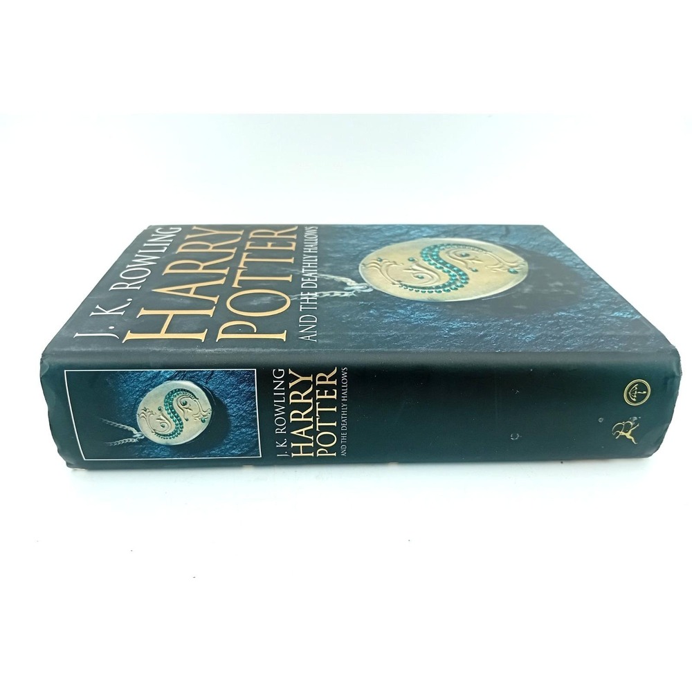 Harry Potter and the Deathly Hallows 2007β Hardcover J.K. Rowling Final Book - Picture 3 of 8